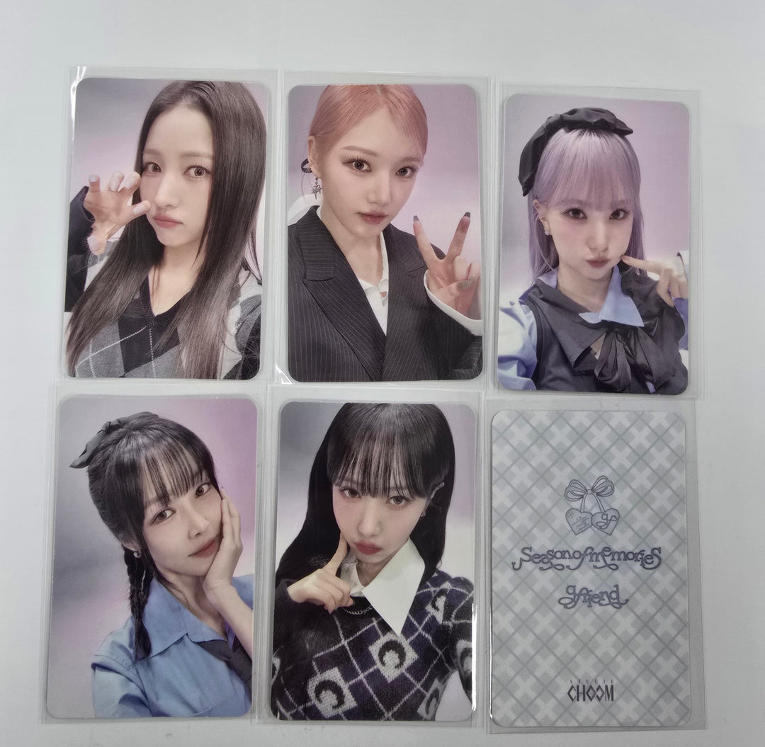 GFRIEND "Season of Memories" - Withmuu Studio Choom Event Photocard [25.1.20]