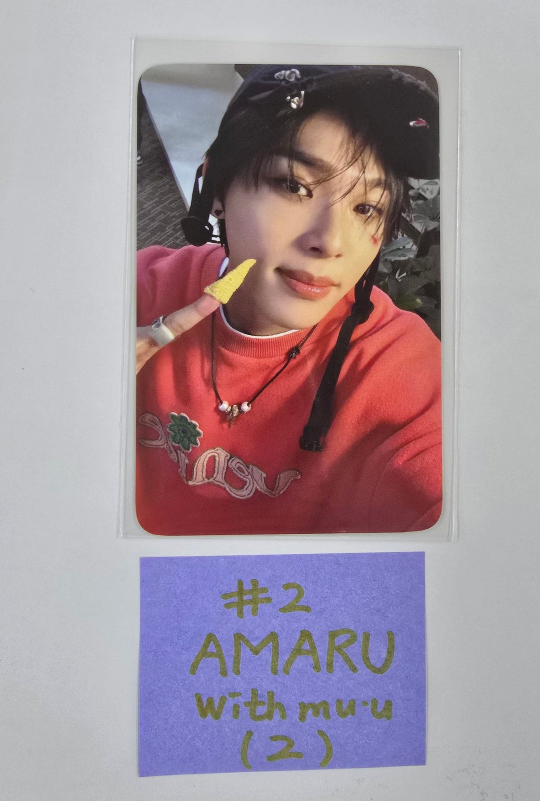 KickFlip "Flip it, Kick it!" - Withmuu Pre-Order Benefit Photocard [25.1.24]