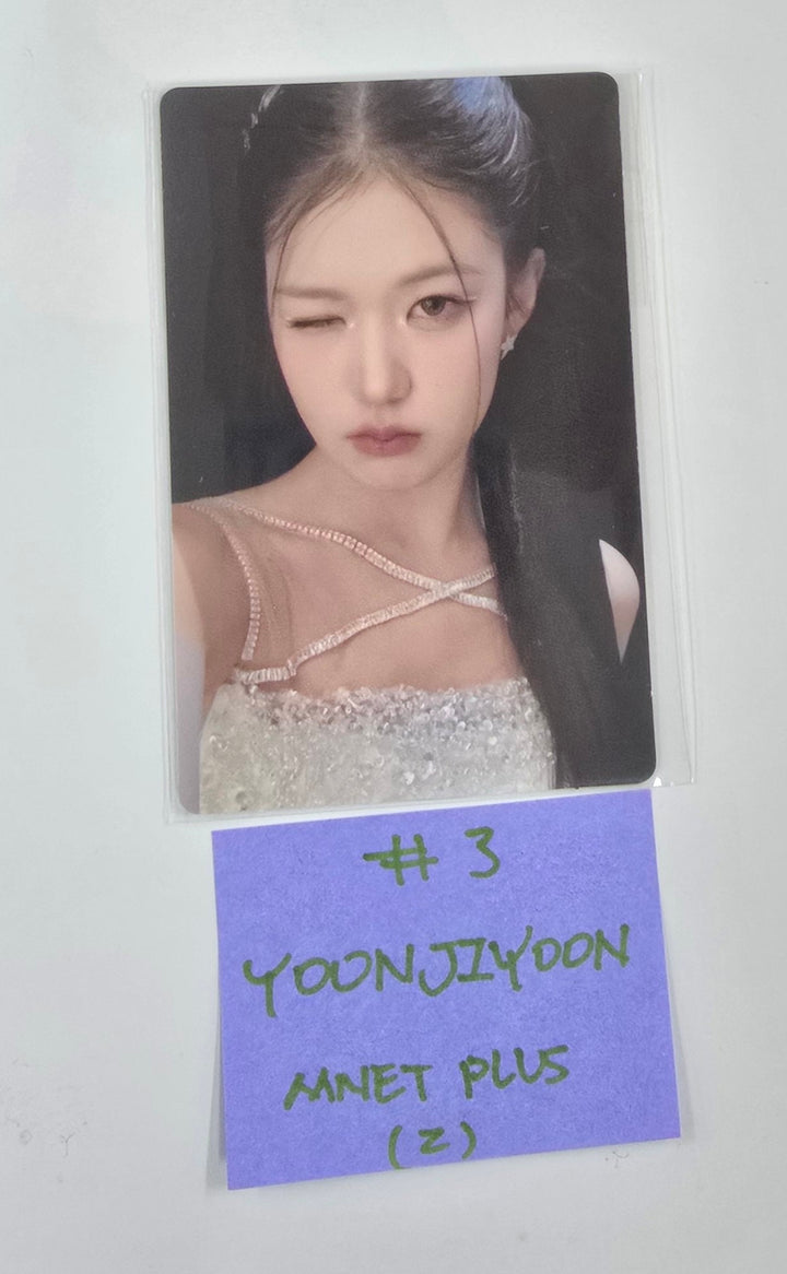 IZNA "N/a" - MNET Plus Fansign Event Photocard [25.1.24]