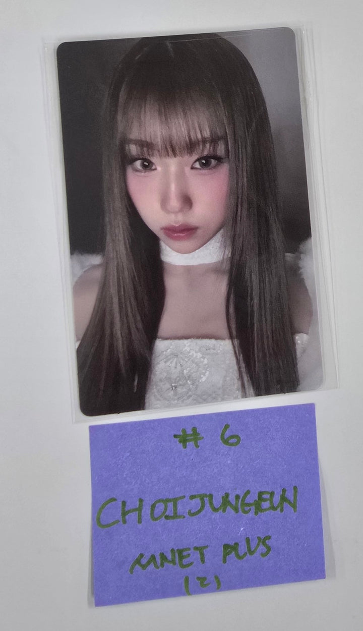 IZNA "N/a" - MNET Plus Fansign Event Photocard [25.1.24]