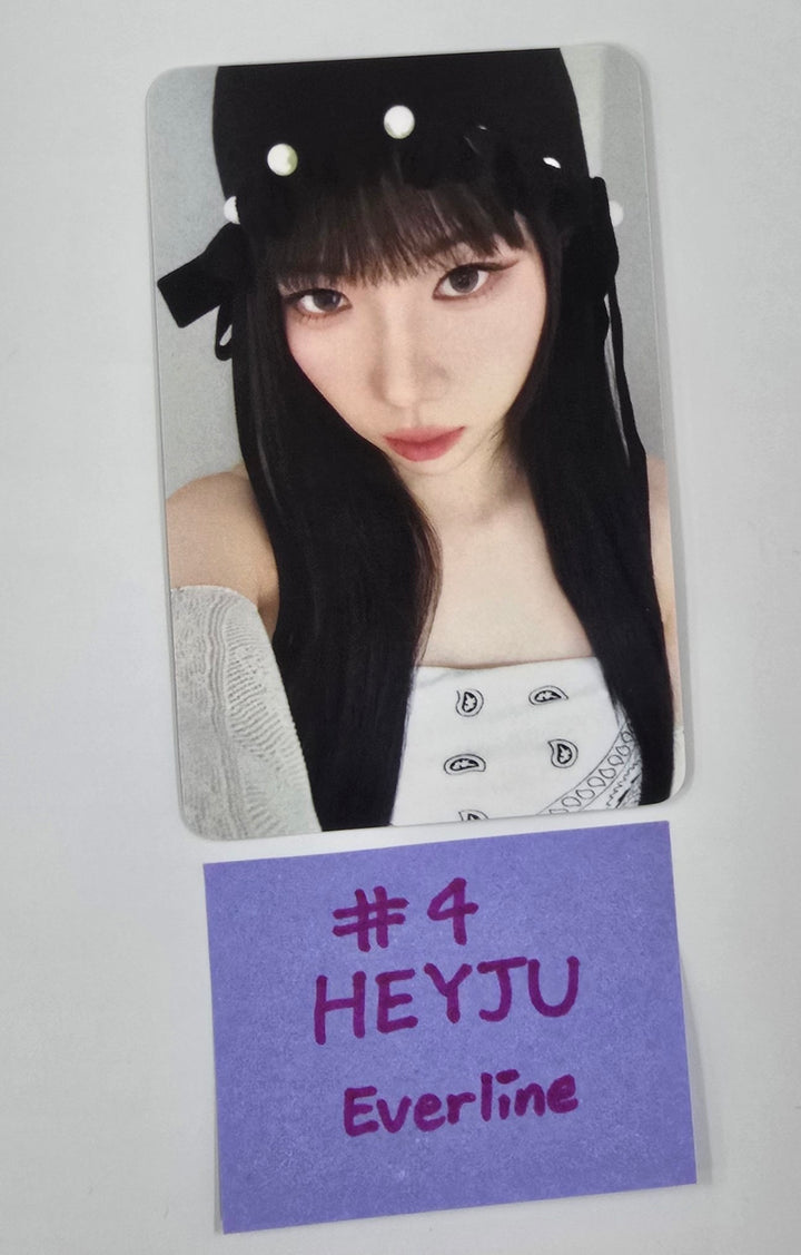 CLASS:y "LOVE XX" - Everline Fansign Event Photocard Round 4 [25.1.24]