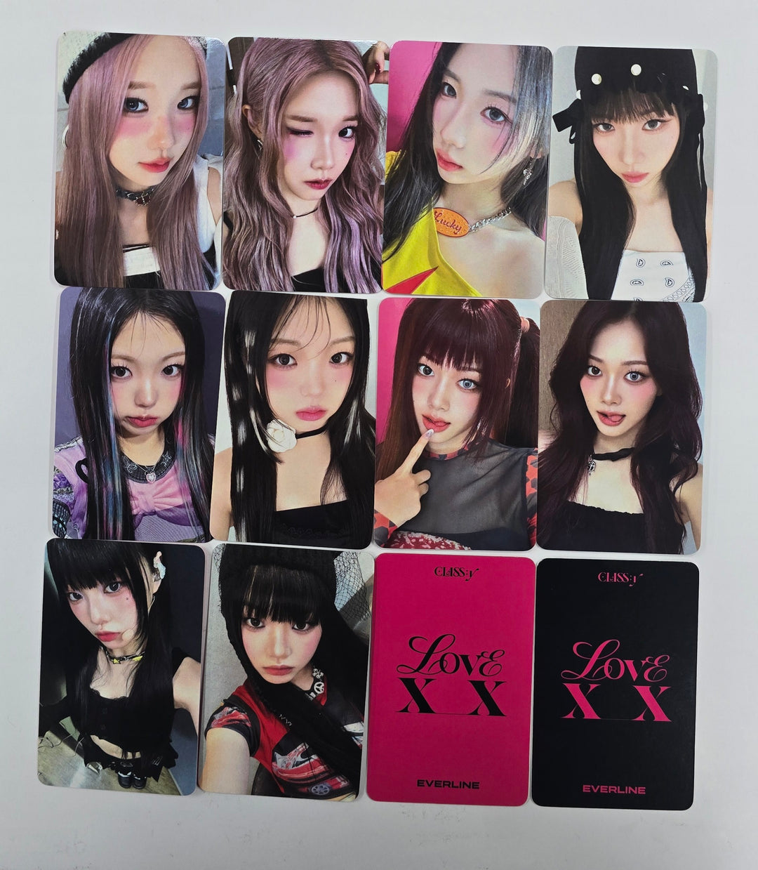 CLASS:y "LOVE XX" - Everline Fansign Event Photocard Round 4 [25.1.24]