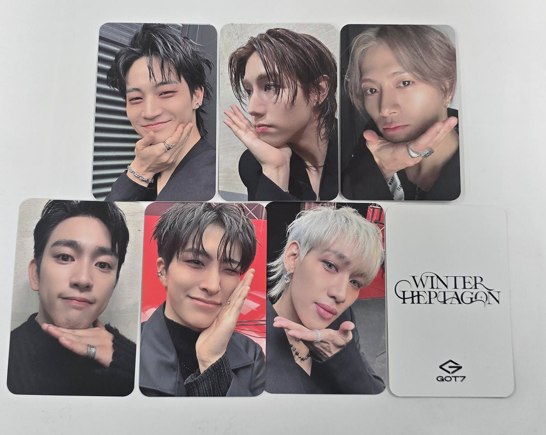 GOT7 "WINTER HEPTAGON" - Music Korea Pre-Order Benefit Photocard [25.1.24]