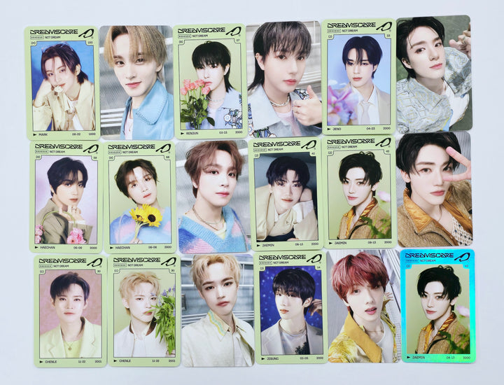 NCT DREAM "DREAMSCAPE" - Official Trading Photocard [B Ver.] [25.1.24]