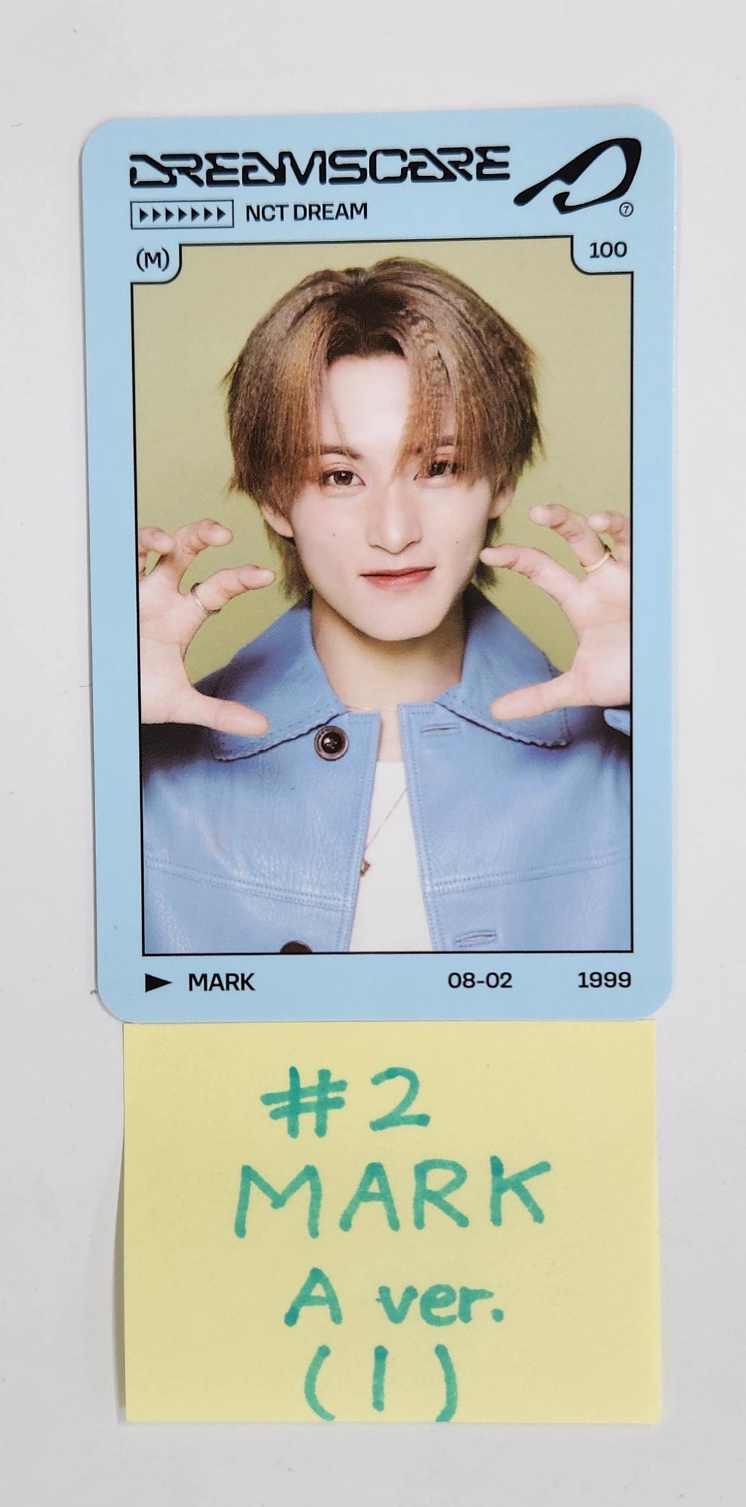 NCT DREAM "DREAMSCAPE" - Official Trading Photocard [A Ver.] [25.1.24]