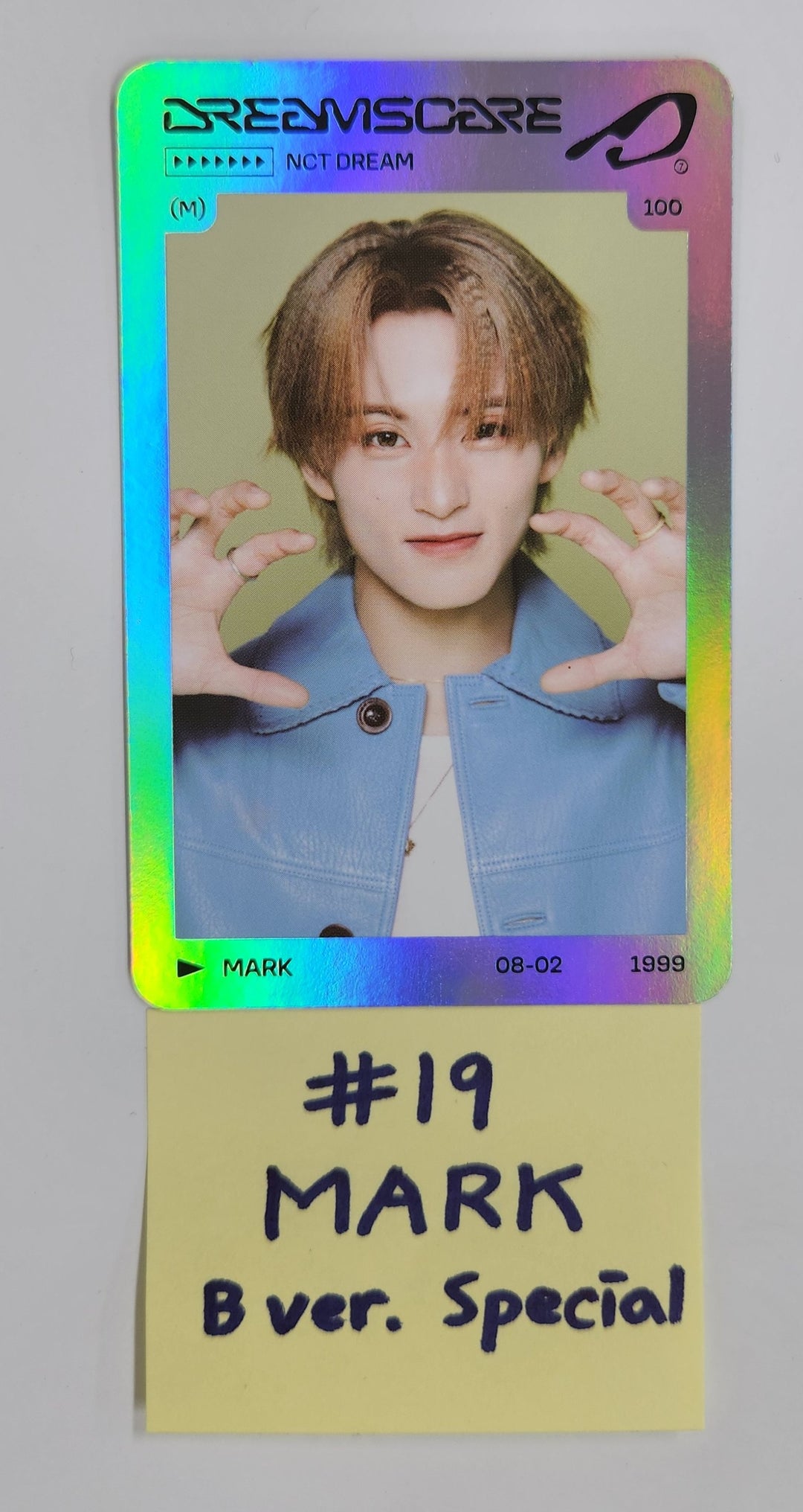 NCT DREAM "DREAMSCAPE" - Official Trading Photocard [A Ver.] [25.1.24]