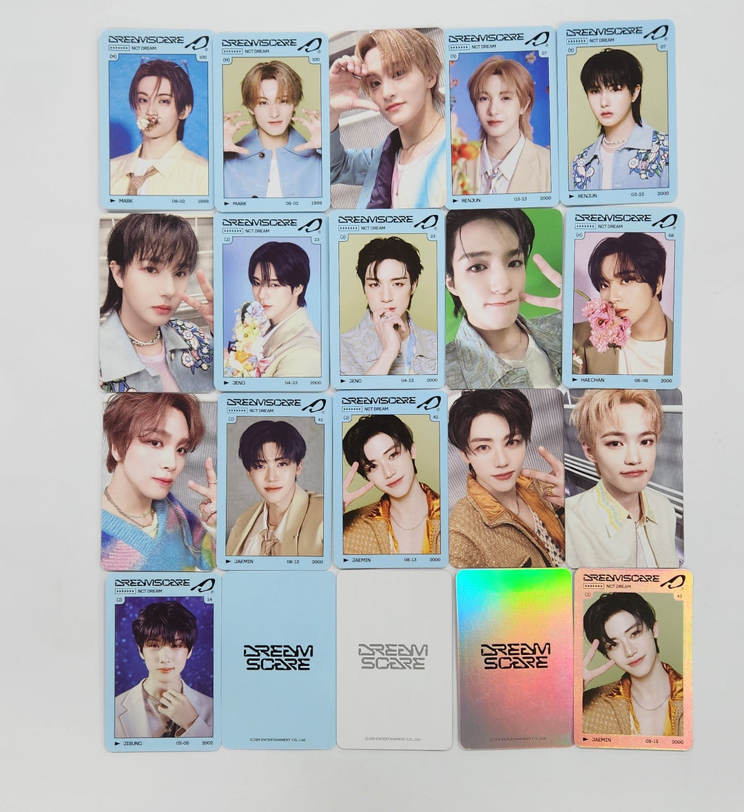 NCT DREAM "DREAMSCAPE" - Official Trading Photocard [A Ver.] [25.1.24]