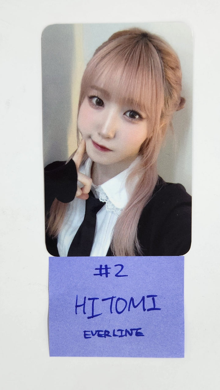 SAY MY NAME "SAY MY NAME" - Everline Fansign Event Photocard [Ever Ver.] [25.1.24]