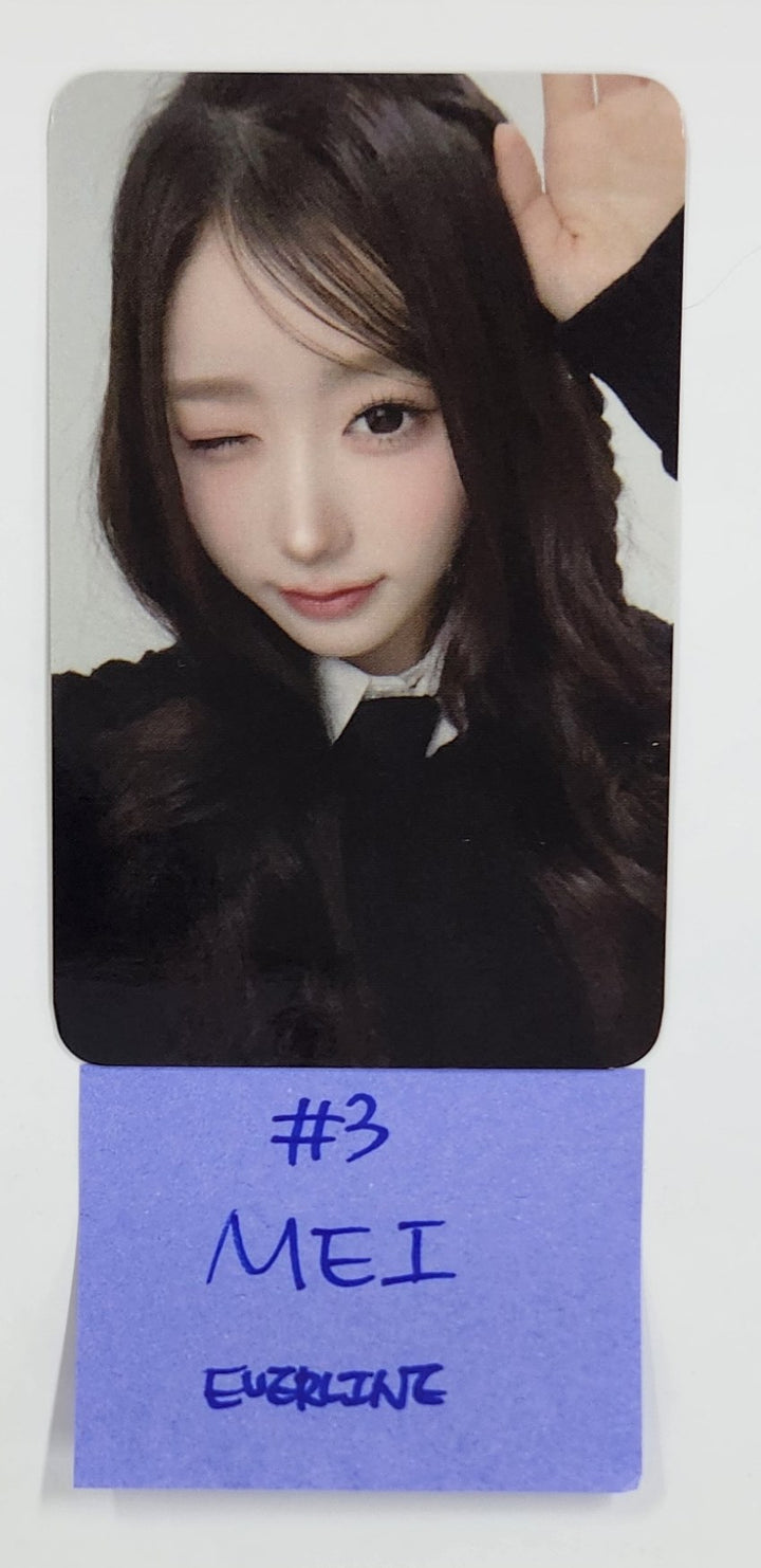 SAY MY NAME "SAY MY NAME" - Everline Fansign Event Photocard [Ever Ver.] [25.1.24]