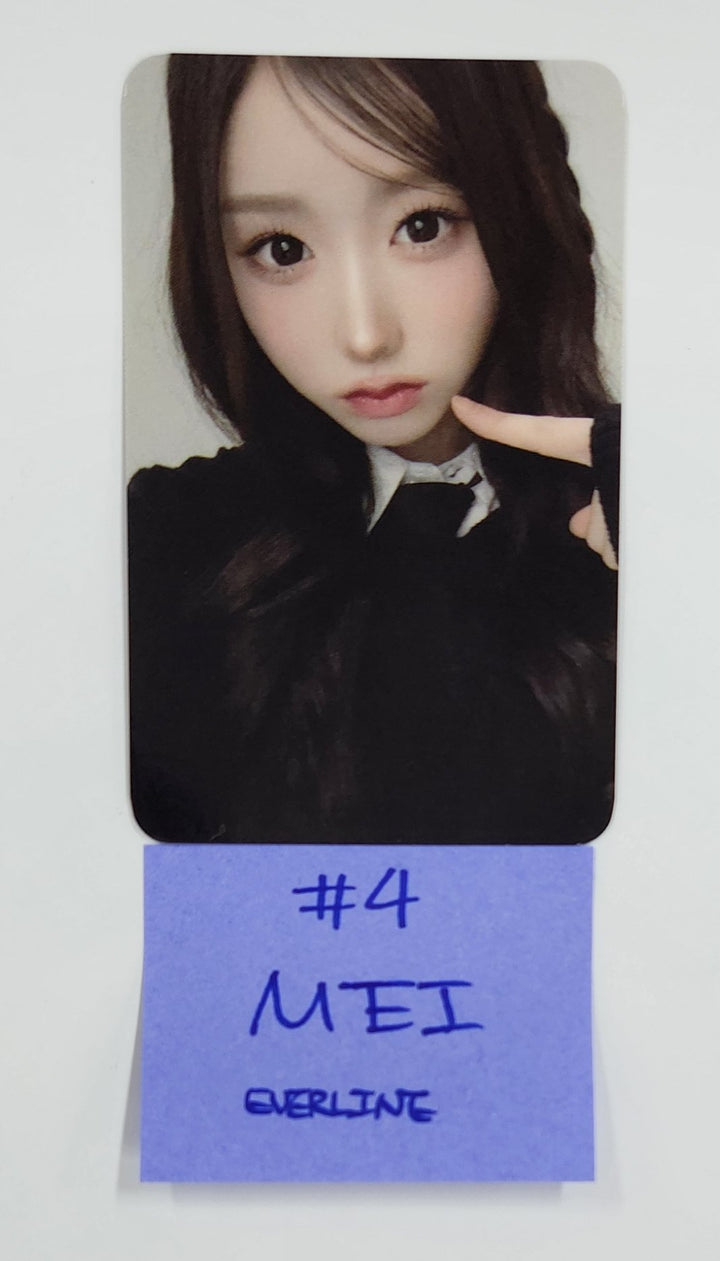 SAY MY NAME "SAY MY NAME" - Everline Fansign Event Photocard [Ever Ver.] [25.1.24]