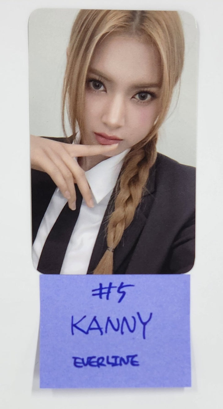 SAY MY NAME "SAY MY NAME" - Everline Fansign Event Photocard [Ever Ver.] [25.1.24]