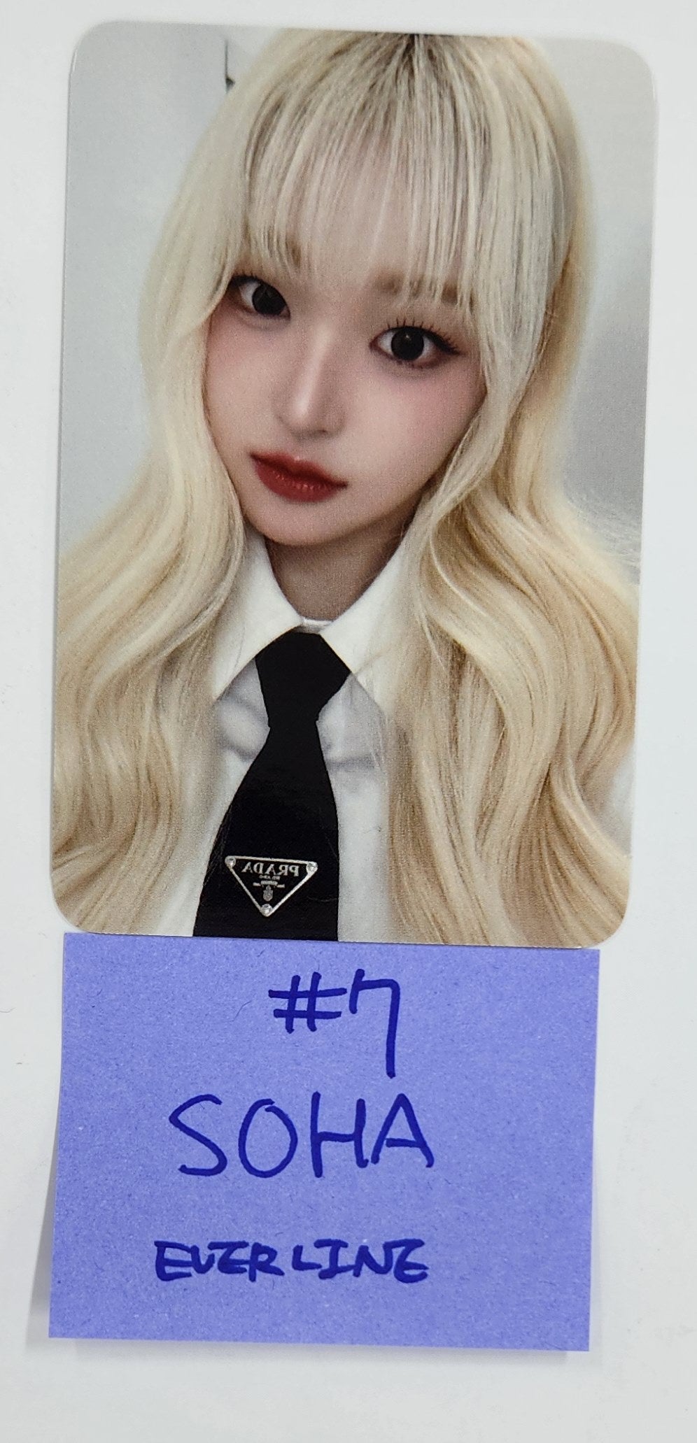 SAY MY NAME "SAY MY NAME" - Everline Fansign Event Photocard [Ever Ver.] [25.1.24]