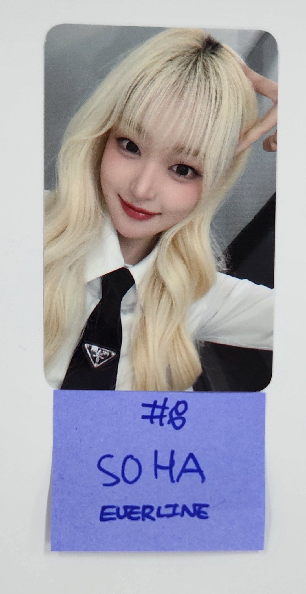 SAY MY NAME "SAY MY NAME" - Everline Fansign Event Photocard [Ever Ver.] [25.1.24]