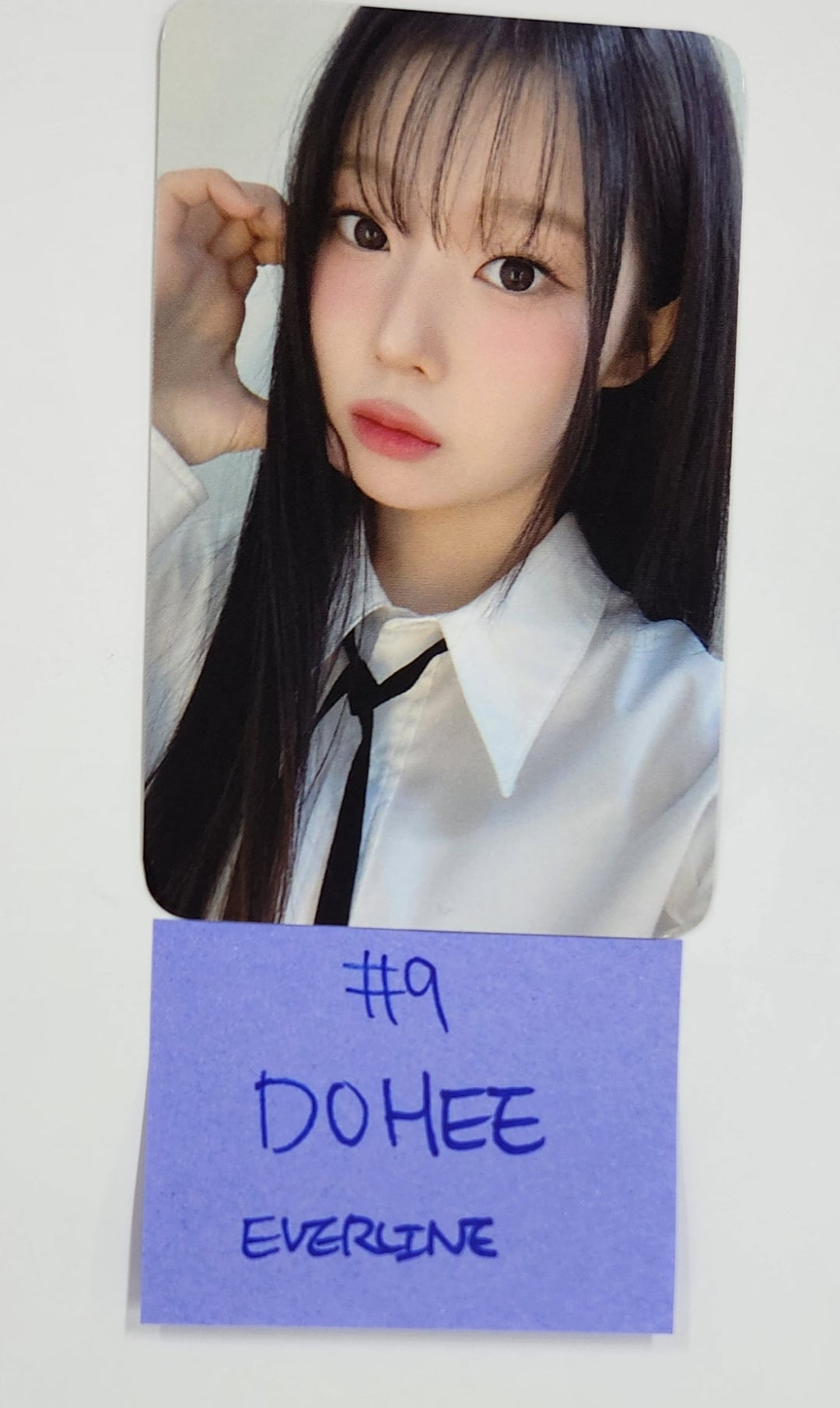 SAY MY NAME "SAY MY NAME" - Everline Fansign Event Photocard [Ever Ver.] [25.1.24]