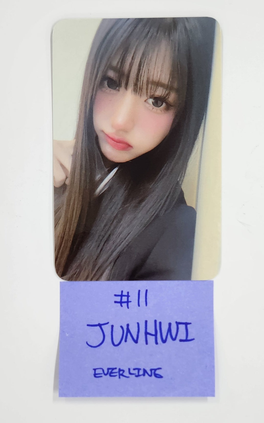 SAY MY NAME "SAY MY NAME" - Everline Fansign Event Photocard [Ever Ver.] [25.1.24]