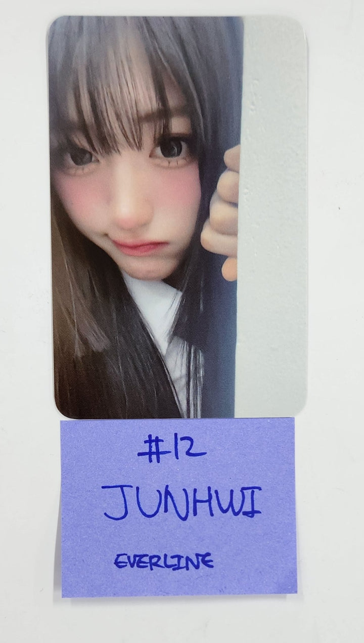 SAY MY NAME "SAY MY NAME" - Everline Fansign Event Photocard [Ever Ver.] [25.1.24]