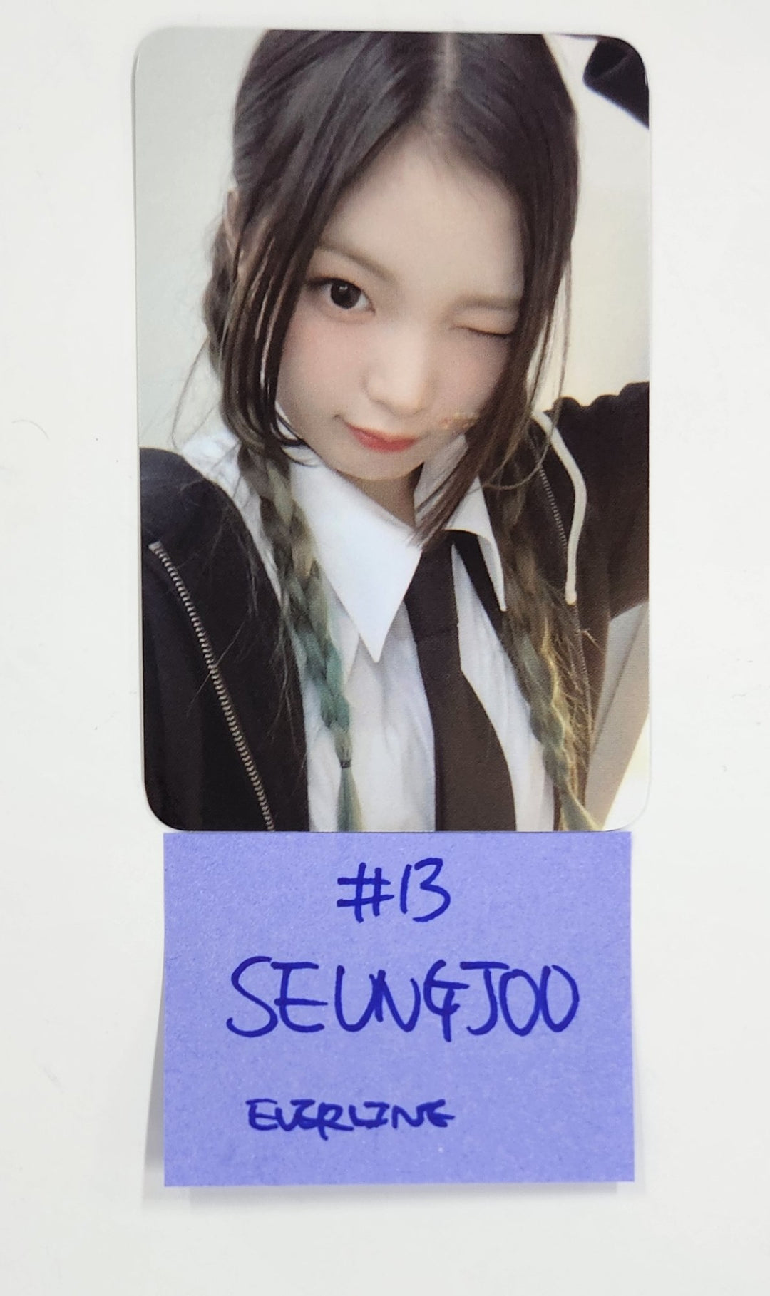 SAY MY NAME "SAY MY NAME" - Everline Fansign Event Photocard [Ever Ver.] [25.1.24]