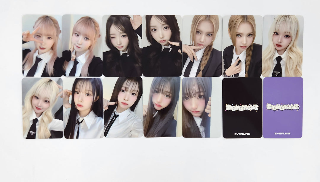 SAY MY NAME "SAY MY NAME" - Everline Fansign Event Photocard [Ever Ver.] [25.1.24]