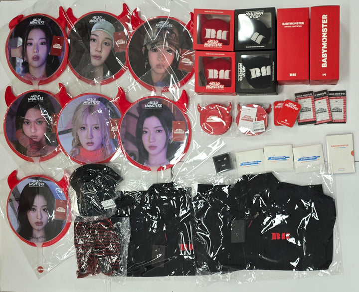 BABYMONSTER "HELLO MONSTERS" 1st WORLD TOUR IN SEOUL - Official MD [25.1.25]