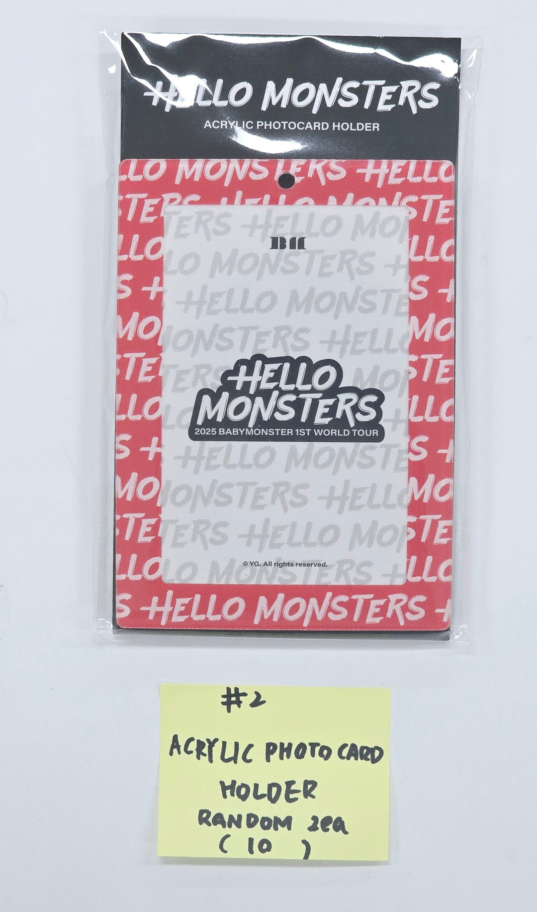 BABYMONSTER "HELLO MONSTERS" 1st WORLD TOUR IN SEOUL - Official MD [25.1.25]