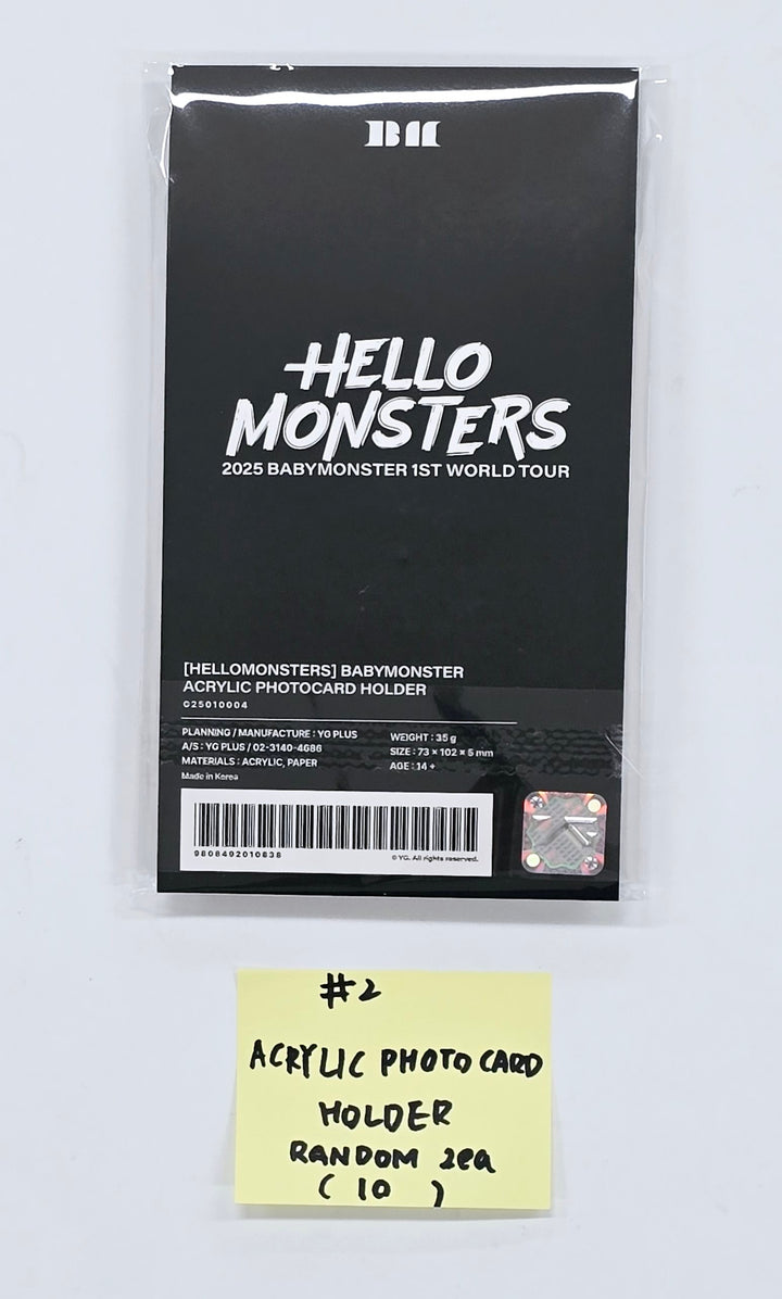 BABYMONSTER "HELLO MONSTERS" 1st WORLD TOUR IN SEOUL - Official MD [25.1.25]