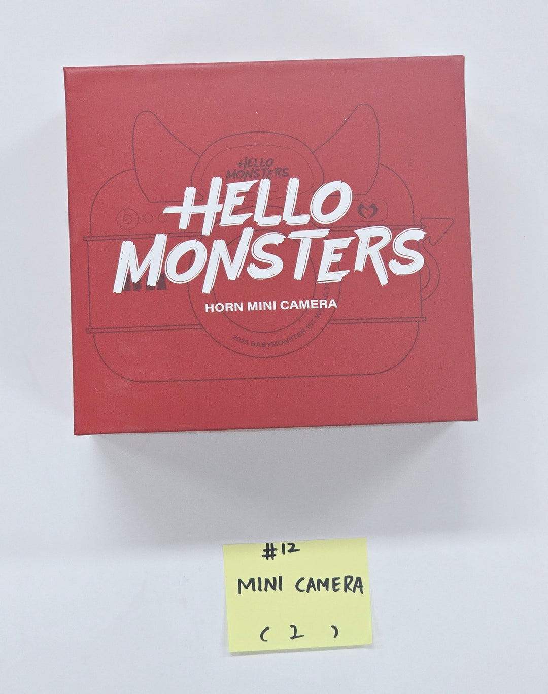 BABYMONSTER "HELLO MONSTERS" 1st WORLD TOUR IN SEOUL - Official MD [25.1.25]