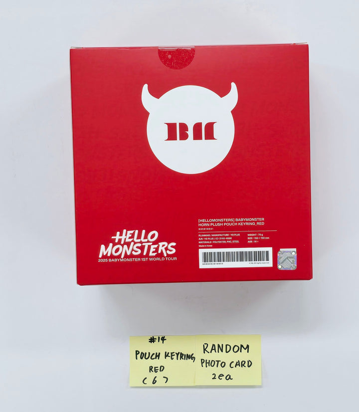 BABYMONSTER "HELLO MONSTERS" 1st WORLD TOUR IN SEOUL - Official MD [25.1.25]