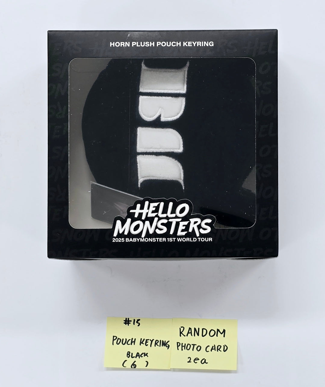 BABYMONSTER "HELLO MONSTERS" 1st WORLD TOUR IN SEOUL - Official MD [25.1.25]