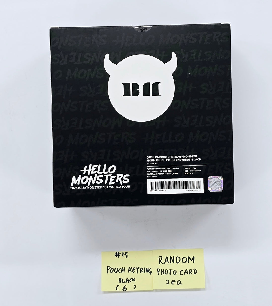 BABYMONSTER "HELLO MONSTERS" 1st WORLD TOUR IN SEOUL - Official MD [25.1.25]