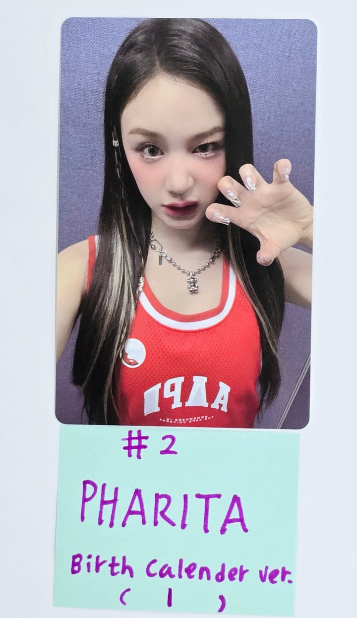 BABYMONSTER "HELLO MONSTERS" 1st WORLD TOUR IN SEOUL - Weverse PICK-UP Event Photocard [Birth Calendar Ver.] [25.1.25]