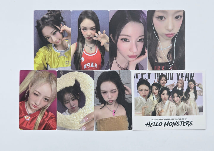 BABYMONSTER "HELLO MONSTERS" 1st WORLD TOUR IN SEOUL - Weverse PICK-UP Event Photocard [Birth Calendar Ver.] [25.1.25]