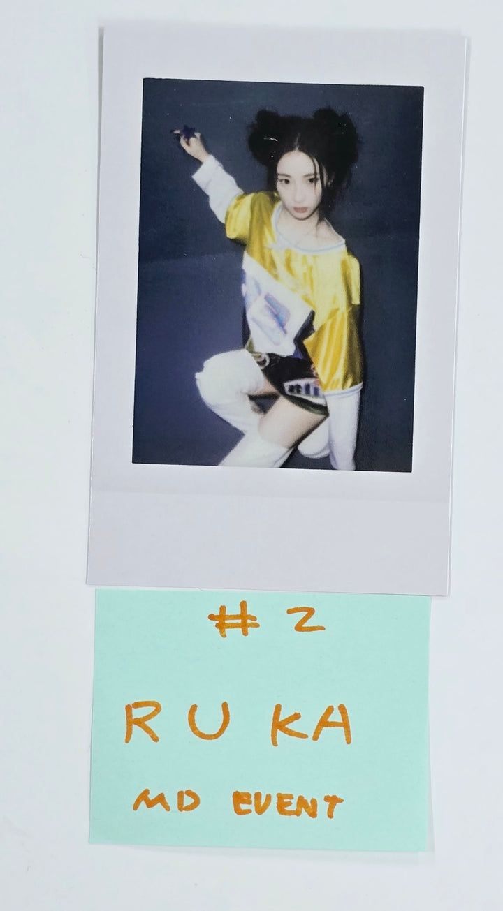 BABYMONSTER "HELLO MONSTERS" 1st WORLD TOUR IN SEOUL - Official MD Event Photocard [25.1.25]