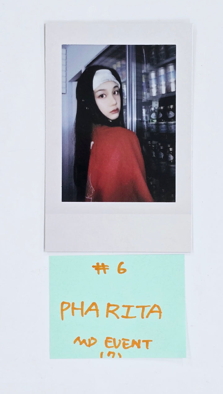 BABYMONSTER "HELLO MONSTERS" 1st WORLD TOUR IN SEOUL - Official MD Event Photocard [25.1.25]