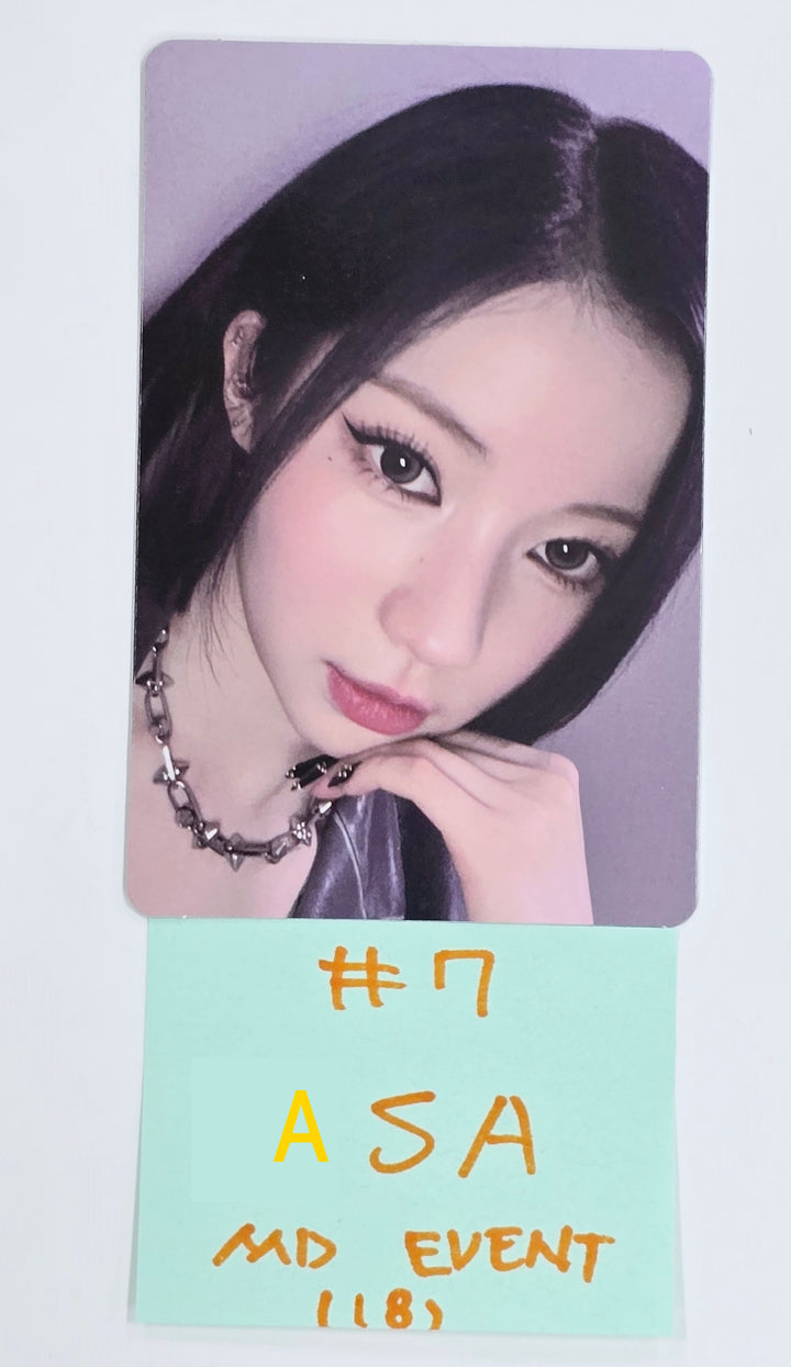 BABYMONSTER "HELLO MONSTERS" 1st WORLD TOUR IN SEOUL - Official MD Event Photocard [25.1.25]