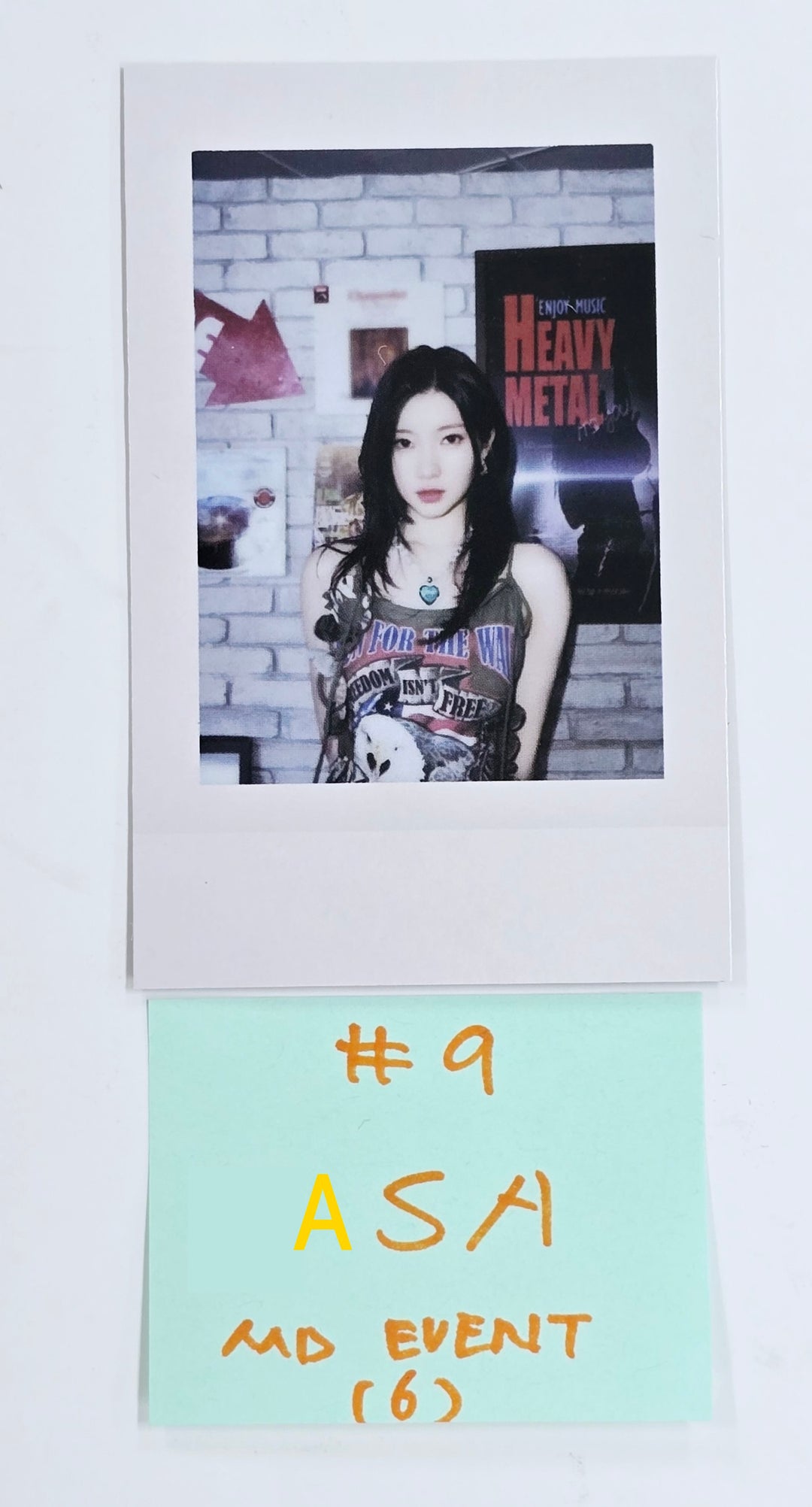 BABYMONSTER "HELLO MONSTERS" 1st WORLD TOUR IN SEOUL - Official MD Event Photocard [25.1.25]