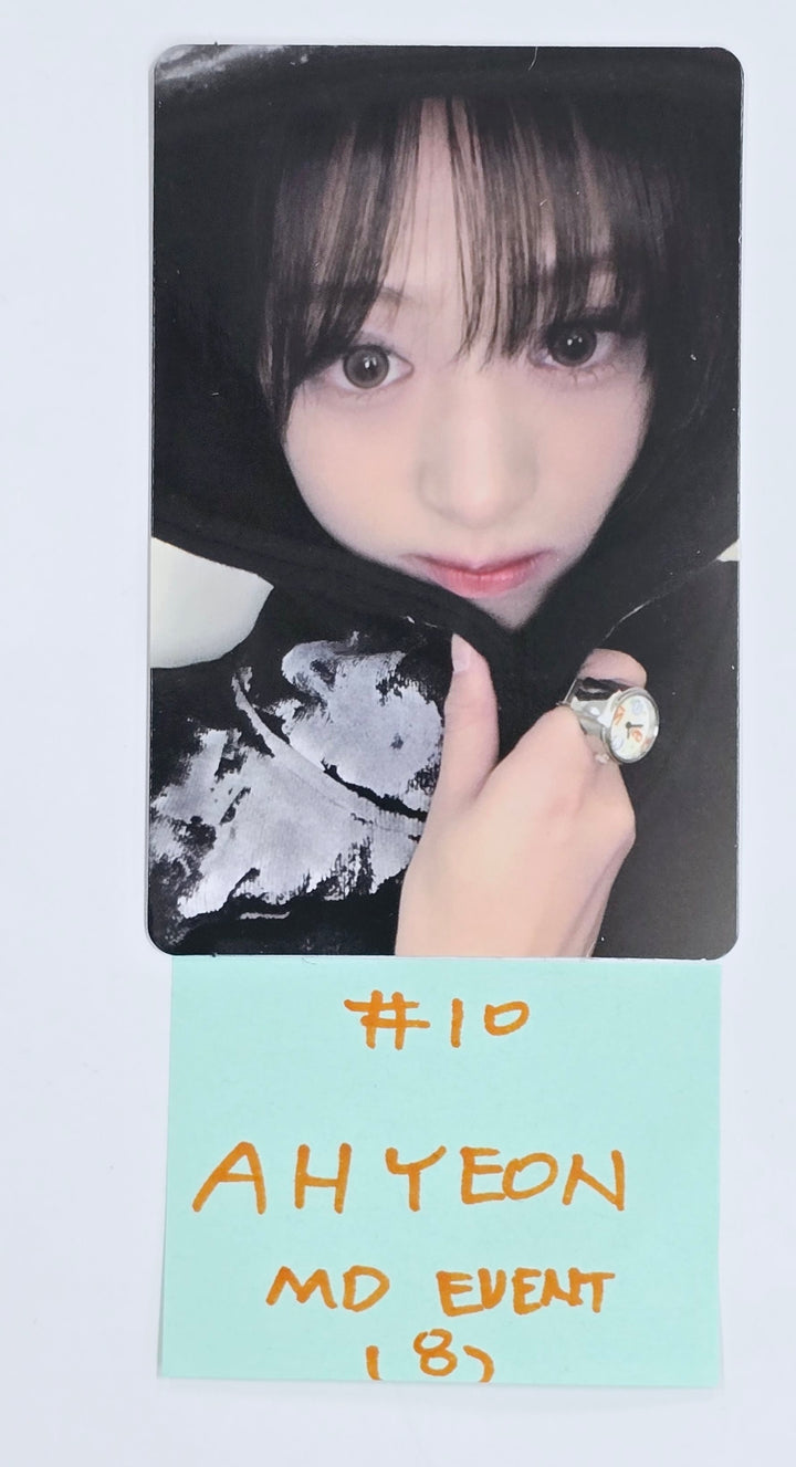 BABYMONSTER "HELLO MONSTERS" 1st WORLD TOUR IN SEOUL - Official MD Event Photocard [25.1.25]