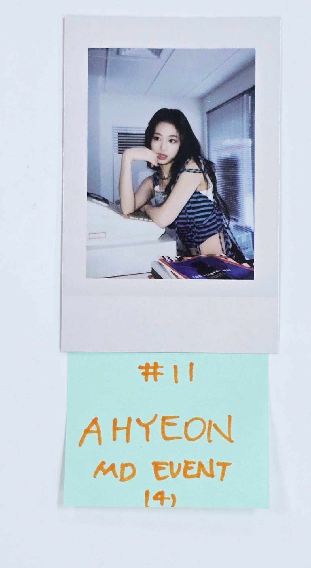 BABYMONSTER "HELLO MONSTERS" 1st WORLD TOUR IN SEOUL - Official MD Event Photocard [25.1.25]