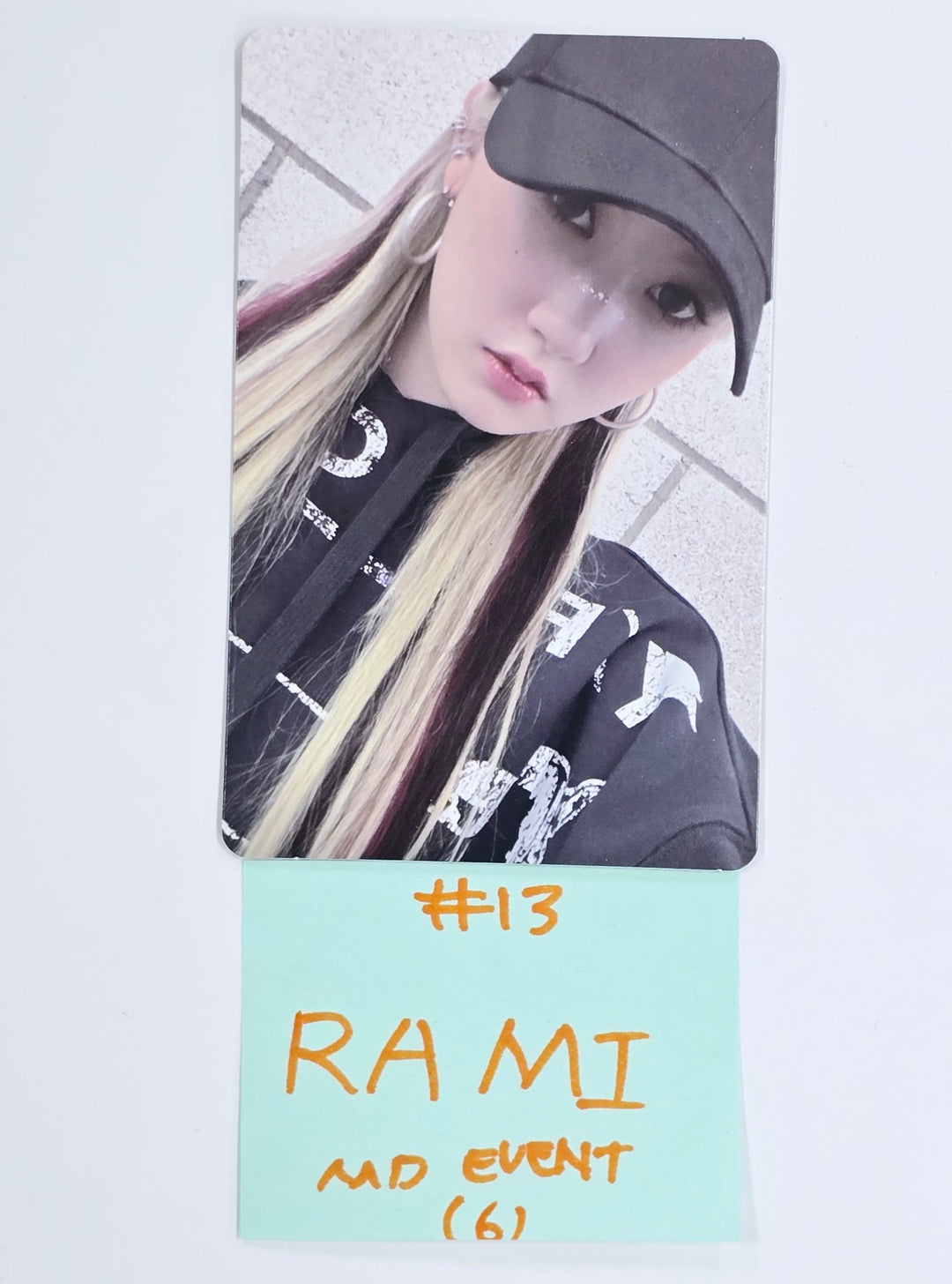 BABYMONSTER "HELLO MONSTERS" 1st WORLD TOUR IN SEOUL - Official MD Event Photocard [25.1.25]