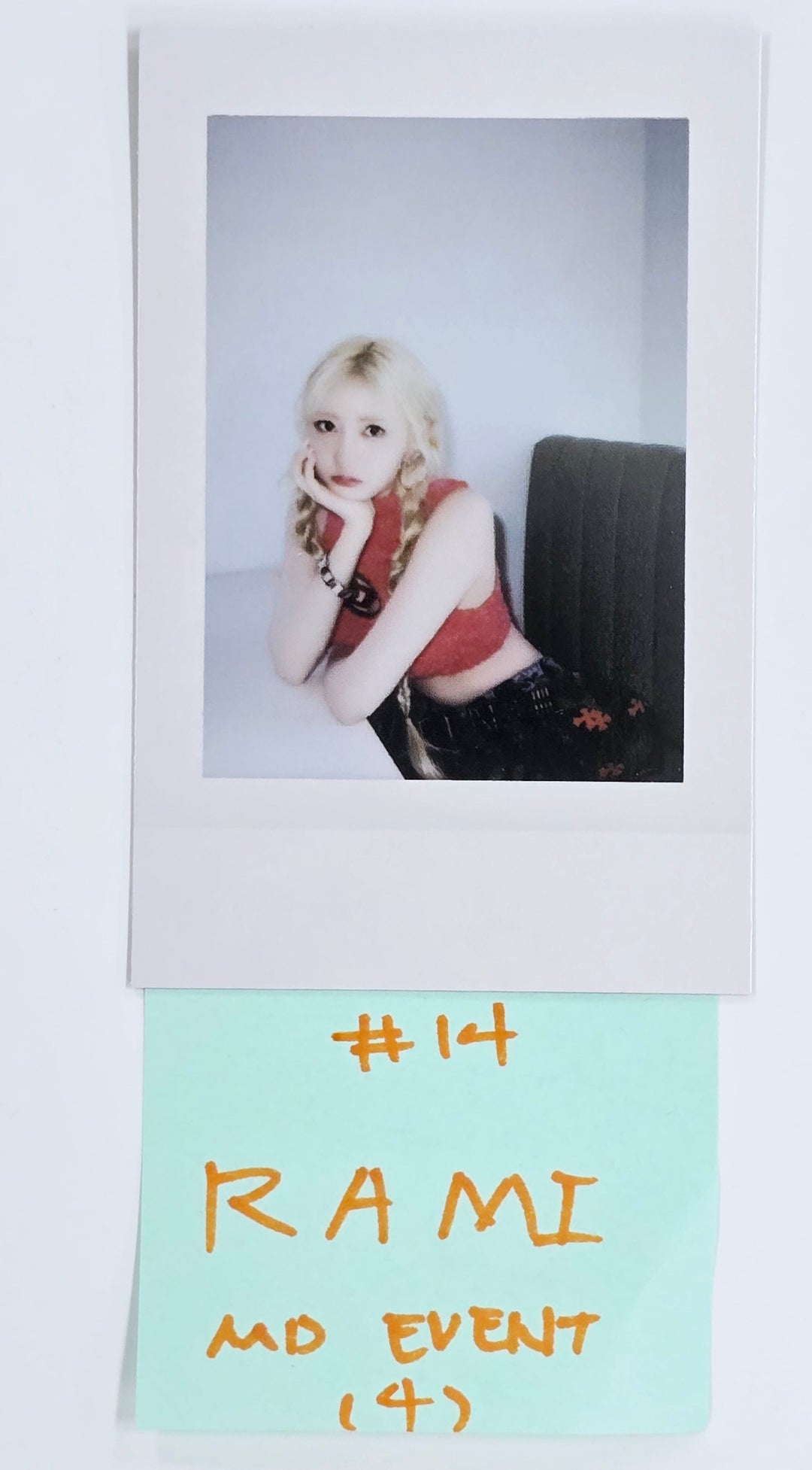 BABYMONSTER "HELLO MONSTERS" 1st WORLD TOUR IN SEOUL - Official MD Event Photocard [25.1.25]