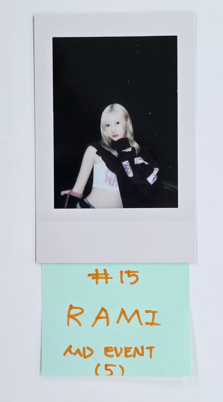 BABYMONSTER "HELLO MONSTERS" 1st WORLD TOUR IN SEOUL - Official MD Event Photocard [25.1.25]