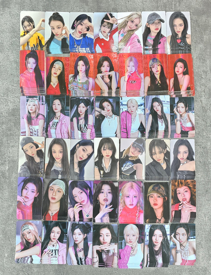 BABYMONSTER "HELLO MONSTERS" 1st WORLD TOUR IN SEOUL - Official Trading Photocard (1) [25.1.25]