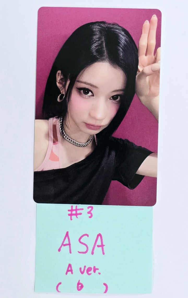 BABYMONSTER "HELLO MONSTERS" 1st WORLD TOUR IN SEOUL - Weverse PICK-UP Event Photocards [A,B,C Ver.] [25.1.25]