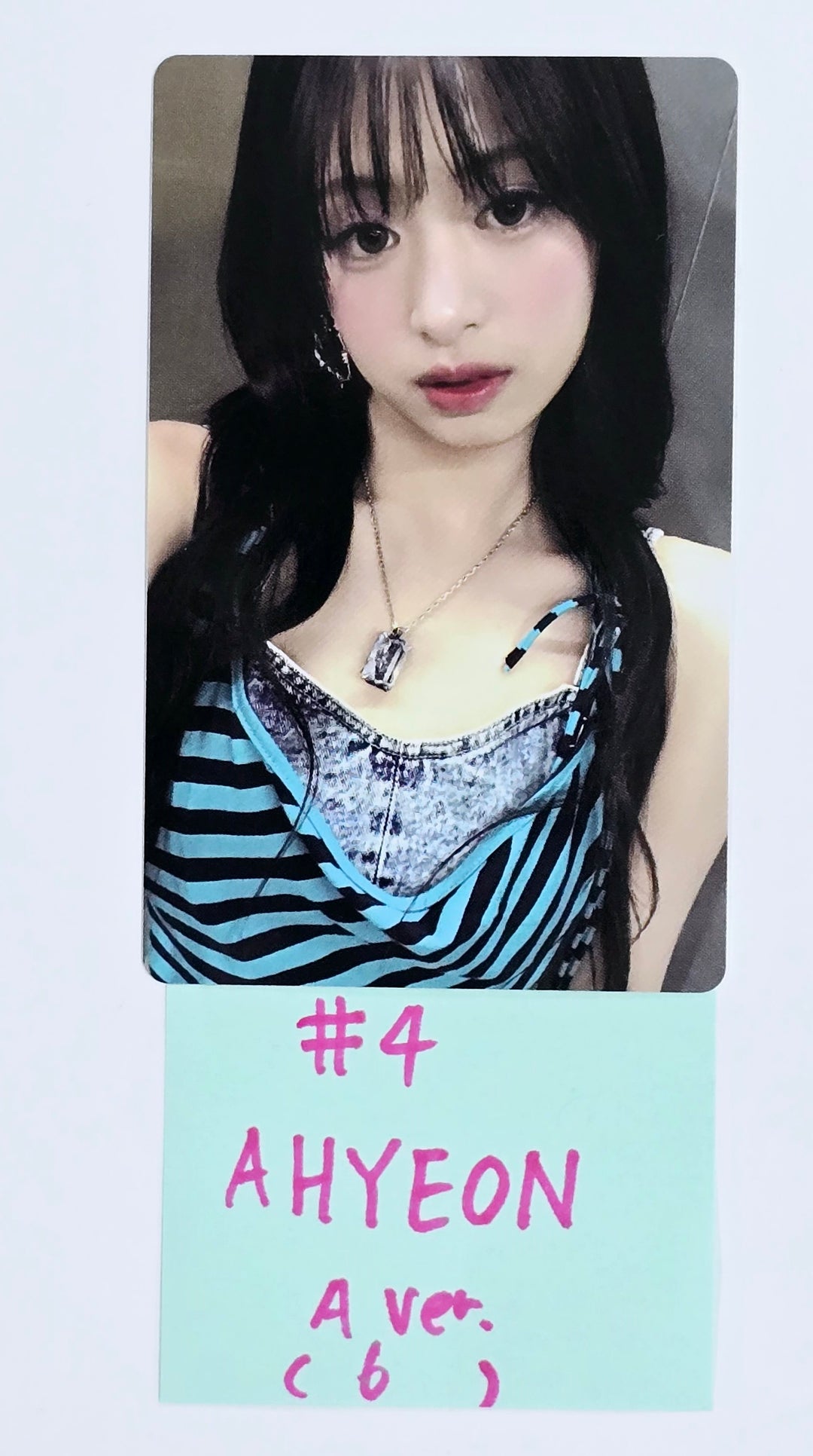 BABYMONSTER "HELLO MONSTERS" 1st WORLD TOUR IN SEOUL - Weverse PICK-UP Event Photocards [A,B,C Ver.] [25.1.25]