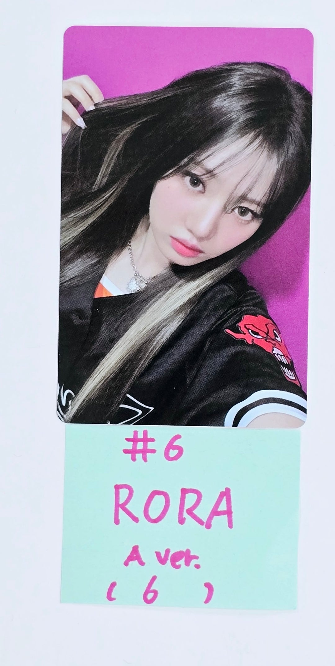 BABYMONSTER "HELLO MONSTERS" 1st WORLD TOUR IN SEOUL - Weverse PICK-UP Event Photocards [A,B,C Ver.] [25.1.25]