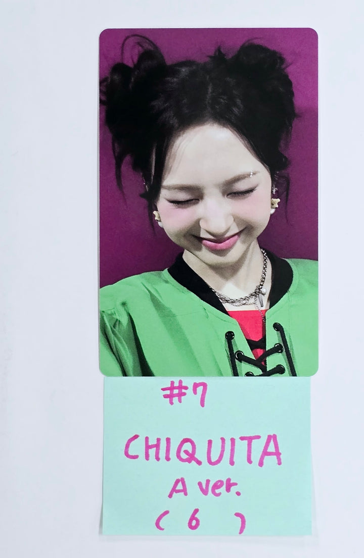 BABYMONSTER "HELLO MONSTERS" 1st WORLD TOUR IN SEOUL - Weverse PICK-UP Event Photocards [A,B,C Ver.] [25.1.25]