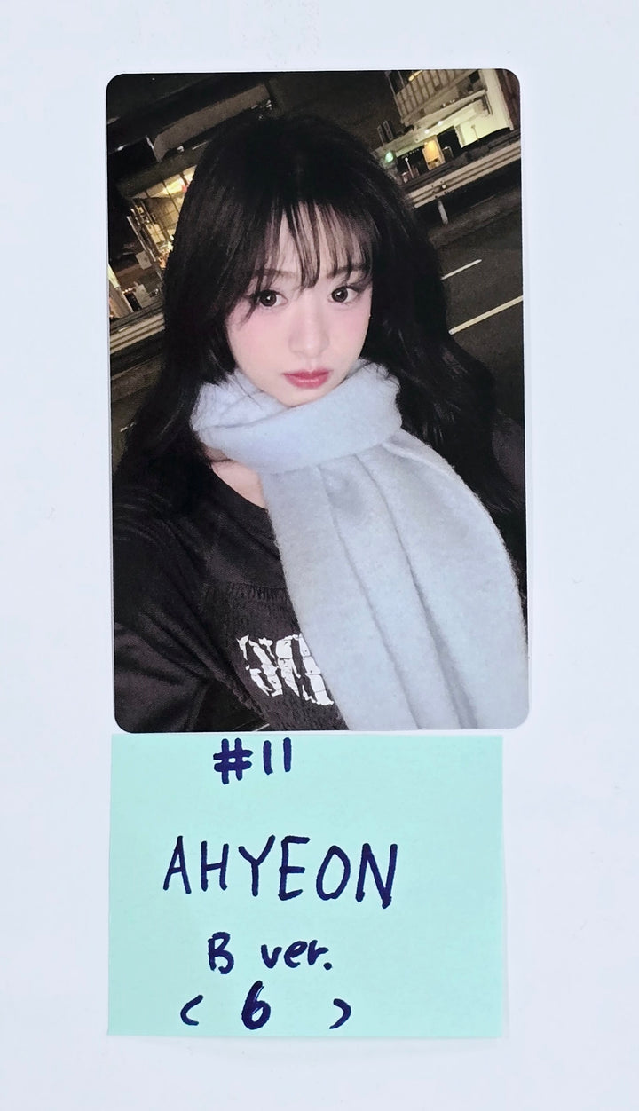 BABYMONSTER "HELLO MONSTERS" 1st WORLD TOUR IN SEOUL - Weverse PICK-UP Event Photocards [A,B,C Ver.] [25.1.25]