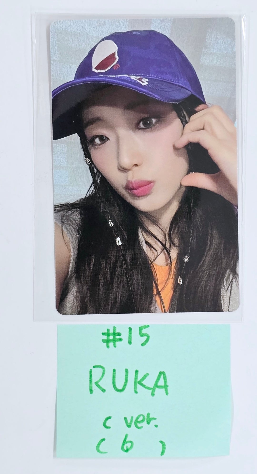 BABYMONSTER "HELLO MONSTERS" 1st WORLD TOUR IN SEOUL - Weverse PICK-UP Event Photocards [A,B,C Ver.] [25.1.25]