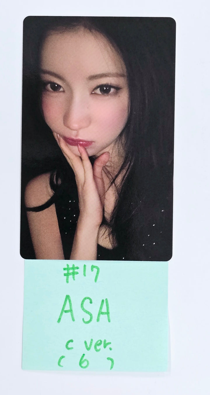 BABYMONSTER "HELLO MONSTERS" 1st WORLD TOUR IN SEOUL - Weverse PICK-UP Event Photocards [A,B,C Ver.] [25.1.25]