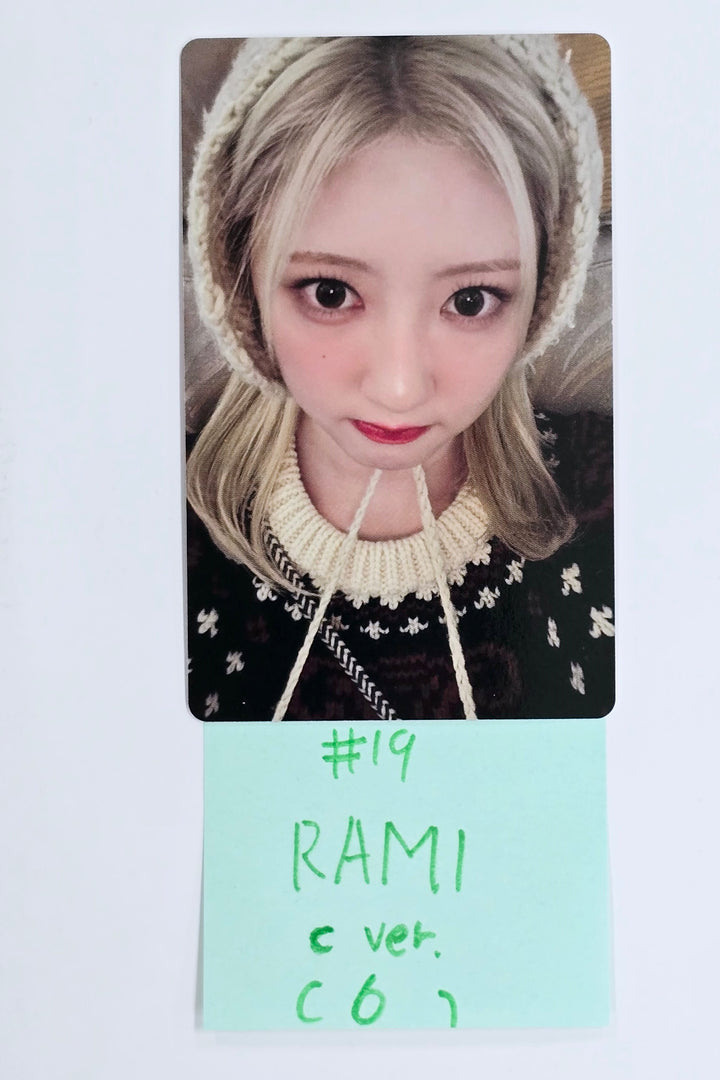 BABYMONSTER "HELLO MONSTERS" 1st WORLD TOUR IN SEOUL - Weverse PICK-UP Event Photocards [A,B,C Ver.] [25.1.25]