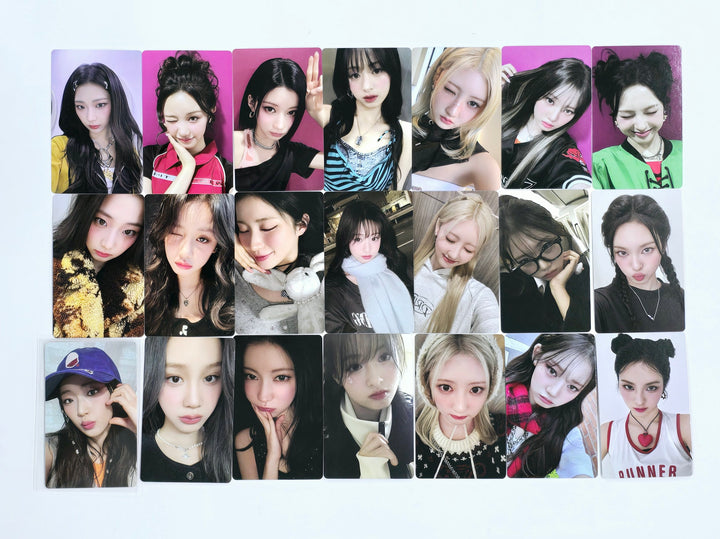 BABYMONSTER "HELLO MONSTERS" 1st WORLD TOUR IN SEOUL - Weverse PICK-UP Event Photocards [A,B,C Ver.] [25.1.25]